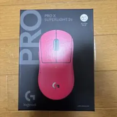【新品未開封】Logicool G PRO X SUPERLIGHT 2cのサムネイル