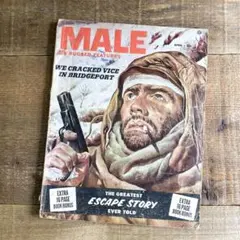 MALE★洋雑誌★1953年ビンテージUSAアメリカ★広告/洋書アンティーク