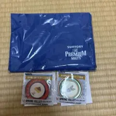 【新品】プレミアムモルツ ランチョンマットとSPRING VALLEY豆皿セットのサムネイル