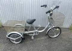 ★激安★【送料込み】後カゴ付 ブリヂストン、大人用3輪自転車 、MN-1のミンナ ☆激安☆【送料込み】後カゴ付 ブリヂストン、大人用3輪自転車 、MN-1