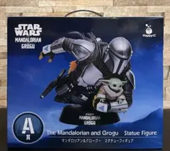 STAR WARS マンダロリアン&グローグー フィギュアHappyくじ A賞