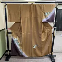 着物 花柄 一枚 紋なし フォーマルのサムネイル