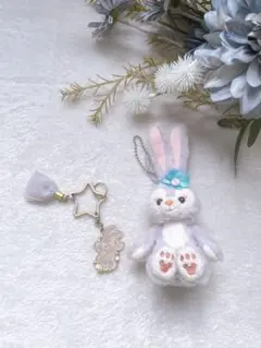 ステラルー・キーホルダーセット