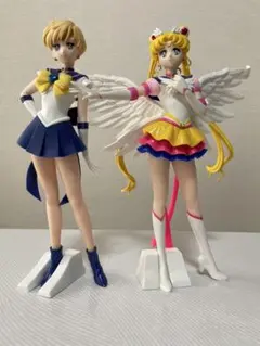 セーラームーン　ウラヌス　glitter&glamours 2点セット