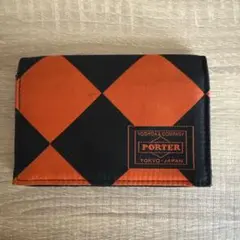 PORTER ダイヤモンドパターン パスケース
