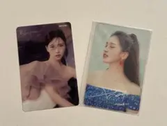 TWICE ミナ　トレカ 2枚セット