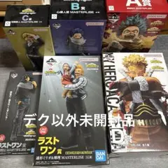 一番くじ　ヒロアカ　フィギュア　ホークス、通形ミリオ、相澤消太、心操人使、物間