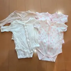 ベビー肌着4点セット