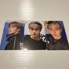 NCT 127 シーグリ 2026 MD トレカ マーク セット①