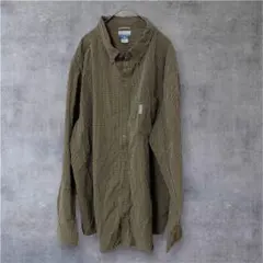 コロンビア 【XXL】ギンガムチェック 長袖 シャツ ビッグサイズ メンズのサムネイル