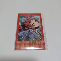 学園アイドルマスター　学マス　Wフォトカードコレクション　花海咲季