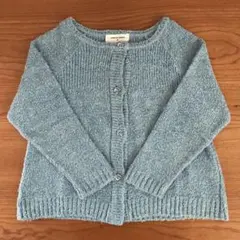 子供　カーディガン　女の子　90　センスオブワンダー