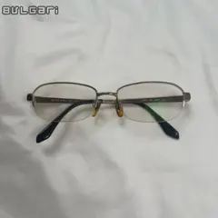 BVLGARI halfrim eye glasses