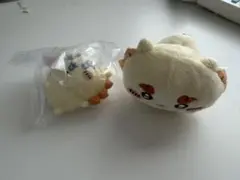 シーサー　ライティングマスコット　ねそべりぬいぐるみ付き
