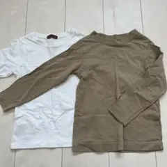 110 ロンＴ 長袖 2点セット