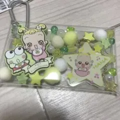 おジャ魔女どれみ　ハナちゃん　ガチャ詰めポーチ