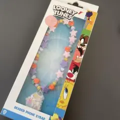スキニーディップ　Looney Tunes ビーズストラップ