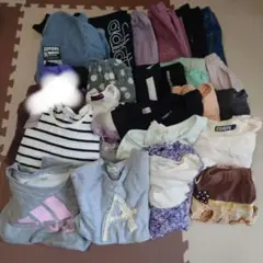 子供服　女の子　まとめ売り　140　トロワラパンほか