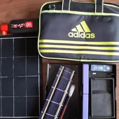 習字セット　小中学生　アディダス