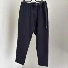 Find-Out シアサッカーストレッチアンクルパンツ 黒 L