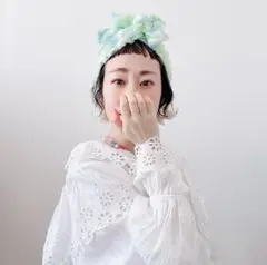Raroさん　ハンドメイド　ターバン