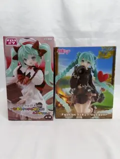 初音ミク Fashion Outdoor&チロル ミクミルクver.