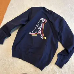 PING ネイビー セーター Mサイズ