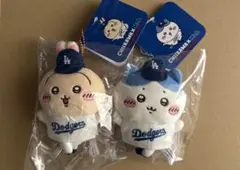 ちいかわ MLB TOKYOSERIES マスコット　うさぎ　　ハチワレ