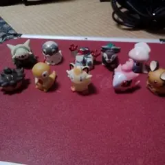 ポケモン ミニフィギュア 10体セット