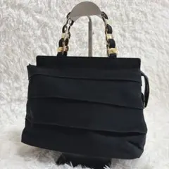 フェラガモ　トートバッグ　ヴァラ　チェーン　ショルダーバッグ　A４可