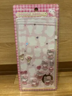 ［正規品］ボンボンドロップシール　ピンクキティ　おすそ分け