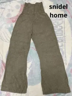 スナイデルホーム Sorbet Touch ロングパンツ ハイウエスト