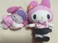 マイメロ　ギャル　ぬいぐるみ　キーホルダー　マスコット