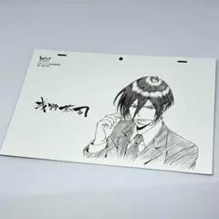 【非売品】サイコパス 宜野座伸元　しおり/浅野恭司原画展/WIT STUDIO