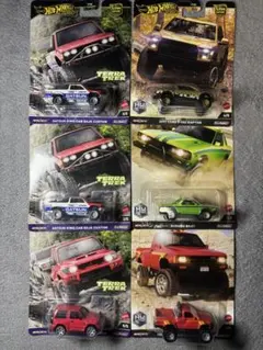 ホットウィール カーカルチャー　６台