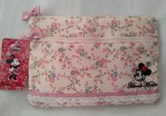 ミニーマウスポーチ