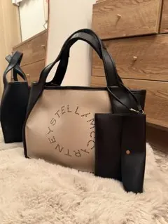 3*2様 【掲載は12/30まで】STELLA McCARTNEY ロゴトート