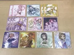 【新品・未開封】結城友奈は勇者である　キャンペーンミニ色紙　7種セット 2025年最新】結城友奈は勇者である 色紙の人気アイテム - メルカリ
