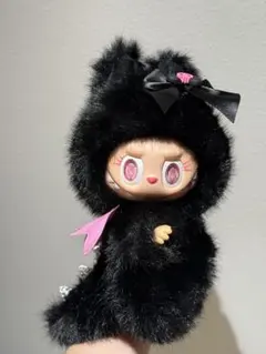 Labubu ラブブ17cm ぬいぐるみ zimomo 正規品　カスタム　レア ☆在庫1点のみ 再入荷なし☆ 希少 レア ジモモ zimomo ぬいぐるみ