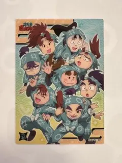 忍たま乱太郎 1年い組＆ろ組 クリアカード