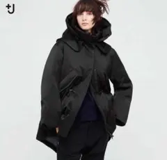 【極美品】 ユニクロ+J 完売品 ダウンショートコート S ✴︎即日発送✴︎ 2025年最新】ユニクロ ジルサンダー ダウンショートコートの人気
