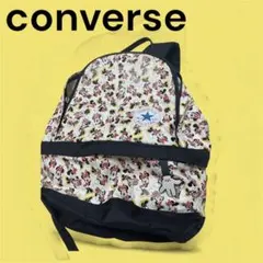 CONVERSE ディズニー　 ミニーマウス柄 リュック　コンバース