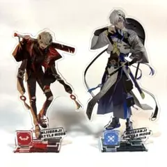 にじさんじ　葛葉　イブラヒム　アクリルスタンド　2点セット