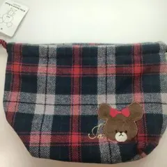 くまのがっこう　巾着