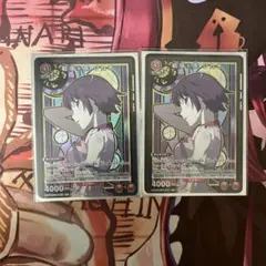 ユニオンアリーナ 物語シリーズ ユニチケゲットバトル 戦場ヶ原ひたぎ プロモ