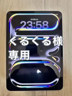 くるくる様専用 M4iPadPro 11インチ 256GB WiFiモデル