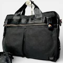 良品 PORTER 2way ビジネスバッグ HEAT ブリーフケース
