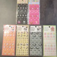 【正規品】サンリオ　モンチッチ　タイル　シール　 6点セット