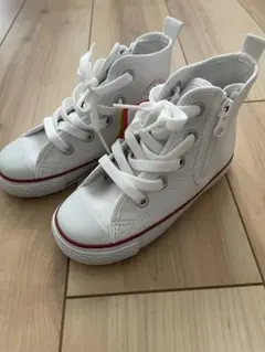CONVERSE ホワイト ハイカットスニーカー 16.0cm
