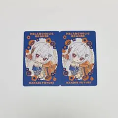 葉加瀬冬雪 MELANCHOLIC ORANGE チェキ 2枚セット